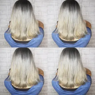 ショート カラー JILBLAN京都 ショート/ハイライトのヘアスタイル