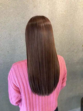 ロング パーマ relile所属・🔷髪質改善✂︎ 艶髪矯正✂︎岡崎洋介のヘアスタイル