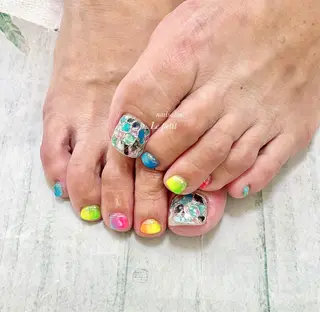 ネイル 石野 広佳のネイルデザイン