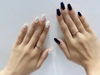 ヘアアレンジ 清川 椿咲のネイルデザイン