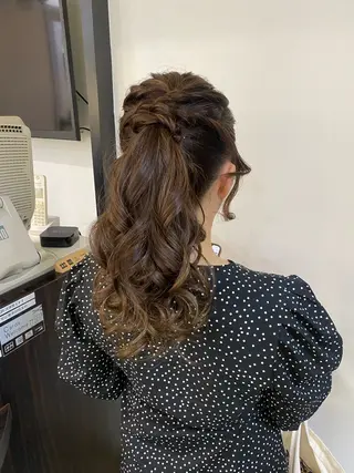 ロング ヘアアレンジ 石垣廣乃 /Hironoのヘアスタイル