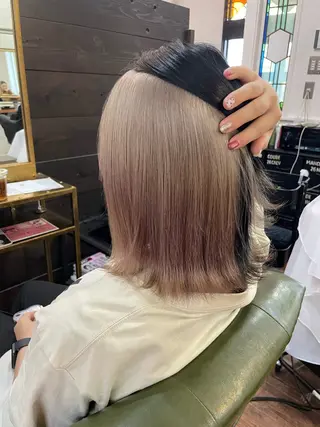ミディアム REGISTA hair  works所属・下林 雅明のヘアスタイル