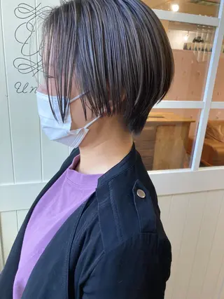 ショート カラー 小木曽智美 /ボブ/ショートのヘアスタイル
