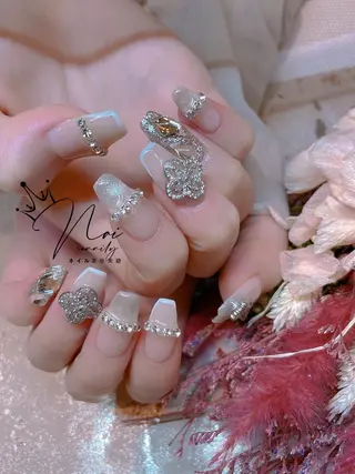 ネイル 長さだし専門店 M2　rikaのネイルデザイン