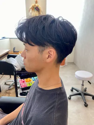 メンズ well高崎上大類店所属・well高崎上大類町 /湯浅泳作のヘアスタイル