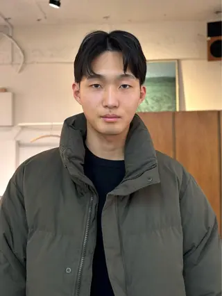 ショート ENIEN MAKE’S 立川所属・ミカ💫/パーマ/ ニュアンスパーマのヘアスタイル