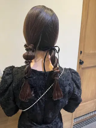 ロング ❁ヘアメ❁ YUMI ❁ゆみ❁横浜桜木町のヘアスタイル