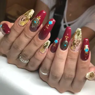 ネイル maggienail所属・Maggie Nagisaのネイルデザイン