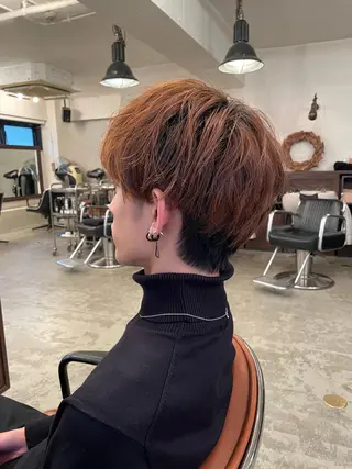 メンズ s.hairsalon所属・S.表参道/ 菜々海のヘアスタイル