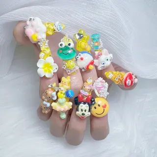 ネイル Melody Nail所属・Melody  3D/スカルプ専門店のネイルデザイン