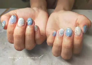ネイル Lulu nail salon 南堀江店所属・西村 あやかのネイルデザイン