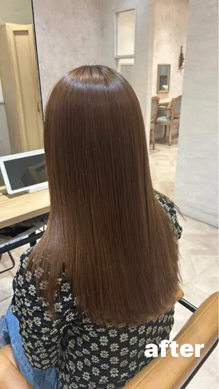 ロング La Bonheur hair Olivier北千住店【ラボヌールヘアーオリヴィエ】所属・RAN 🎀のヘアスタイル