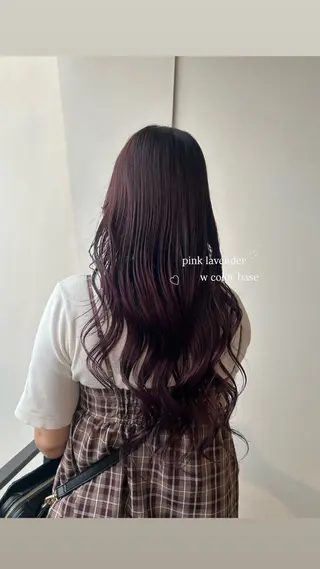 ロング カラー にかいどうさよ /札幌美容師のヘアスタイル