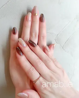 ネイル amabile nailのネイルデザイン