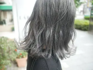 カラー ミディアム ヘアアレンジ hairdesign LARGO所属・似合わせ特化🎖️ JHSAA代表みうらのヘアスタイル