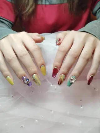 ネイル PINKY nail所属・ピンキー 池田公園店のネイルデザイン