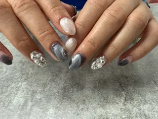 ネイル LULUMU maison kamisu所属・LULUMU Aoiのネイルデザイン