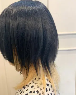 ミディアム カラー Blanco Color&Careのヘアスタイル