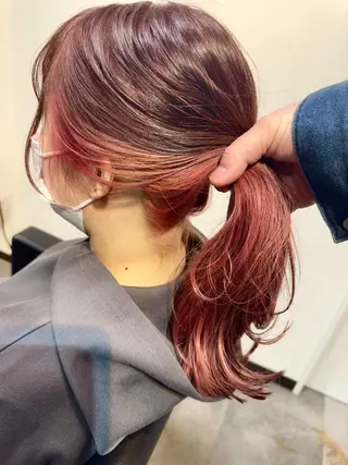 セミロング オトナかわいい♡◌ ⑅⃝*GISELLEのヘアスタイル