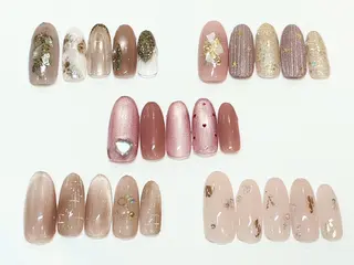 ネイル 高尾 梨花のネイルデザイン