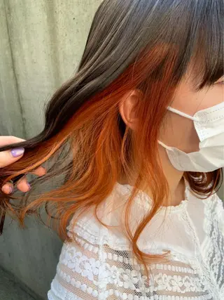 ミディアム 👑毛流れ、艶髪◉ 縮毛矯正錦糸町ヒガシのヘアスタイル