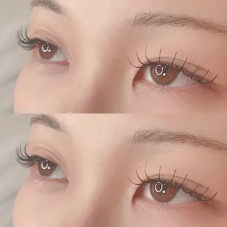 マツエク・マツパ ルクール上越店　渡邊 香奈のマツエク・マツパデザイン