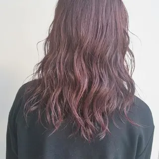 セミロング カラー iplus✴ まつげ、眉毛、耳つぼのマツエク・マツパデザイン