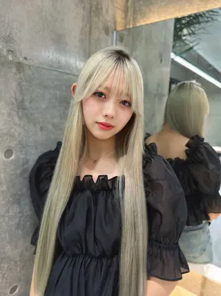 ロング ゆーだい🇰🇷韓国 🇰🇷×髪質改善のヘアスタイル