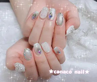 ネイル Felice所属・ベテランネイル cnc nailのネイルデザイン