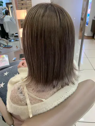 ミディアム カラー ママ美容師まつげ 🤍まき🤍のマツエク・マツパデザイン