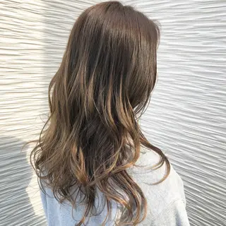ロング カラー 【浜松・豊橋】 ニシモトのヘアスタイル