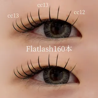 マツエク・マツパ hinata EYELAのマツエク・マツパデザイン