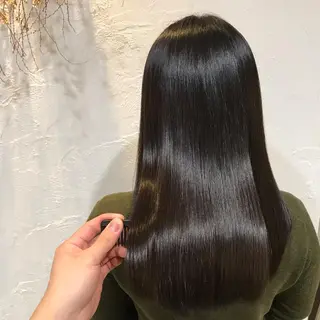 カラー パーマ Keshiki大名 安部 真輝のヘアスタイル