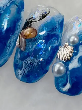 ネイル 自宅ネイルサロン ♦️nuance♦️のネイルデザイン