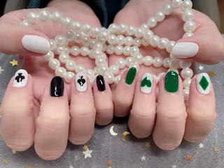 ネイル 小岩 Saraのネイルデザイン