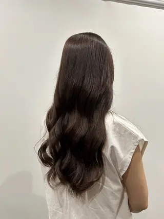 カラー MERU /グランディールのヘアスタイル