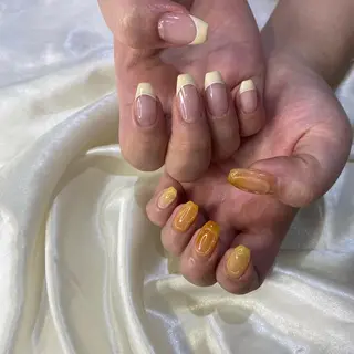 ネイル 西岡 杏のネイルデザイン