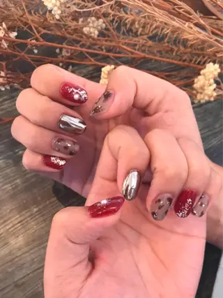 ネイル 美容室 ソンリエのヘアスタイル