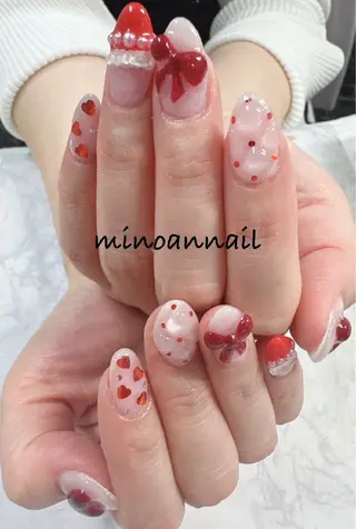 ネイル ❤minoannai メトロポリタン前店のネイルデザイン