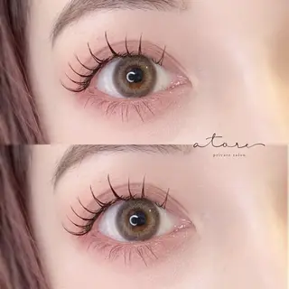 マツエク・マツパ atore つかさのマツエク・マツパデザイン