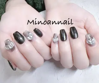 ネイル 美ノ庵ネイルサロン メトロポリタン前店のネイルデザイン