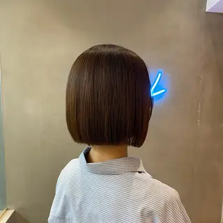 ボブ /カット/しょうきのヘアスタイル