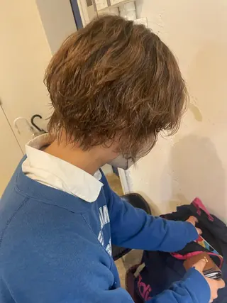 ショート カラー レイヤー/似合わせ TAKUYAのヘアスタイル