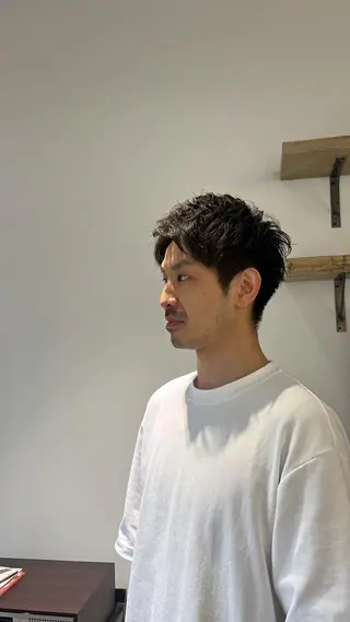 ショート kauti ichinana所属・小西 佑奈のヘアスタイル