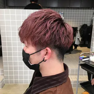 ショート カラー ヘアアレンジ メンズ 🔥メンズ特化🔥 木村 祐太のヘアスタイル