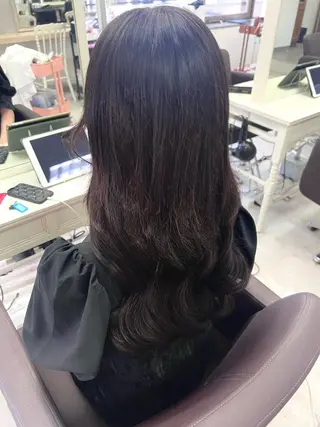ロング 量産型ヘア🎀 エクステmariaのヘアスタイル