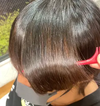 メンズ INTI新宿所属・👑メンズ縮毛矯正 大貫　👑のヘアスタイル