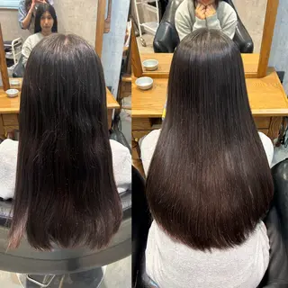 ロング suri-ru hair【スリールヘアー】所属・FURUSAWA AOIのヘアスタイル