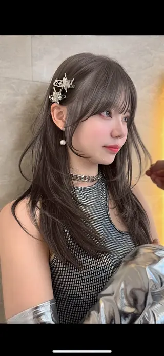 ミディアム レイヤー/韓国❣️ 髪質改善/e_kiのヘアスタイル