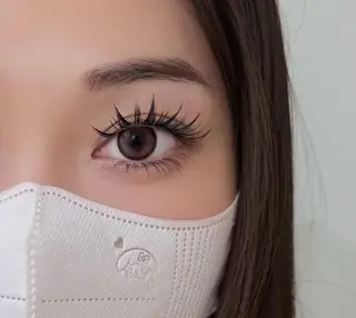 マツエク・マツパ Mirai‘beauty salon新大久保店所属・LEDアイラッシュ みらいサロンのマツエク・マツパデザイン